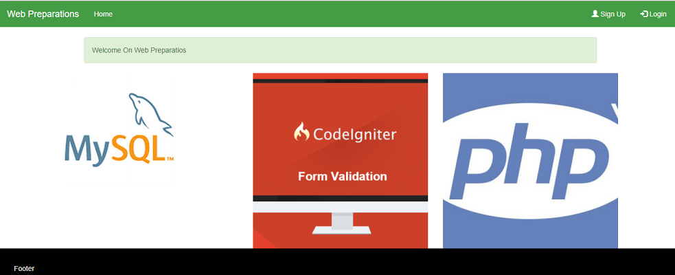 how-to-create-header-Footer-and-navigation-in-codeigniter